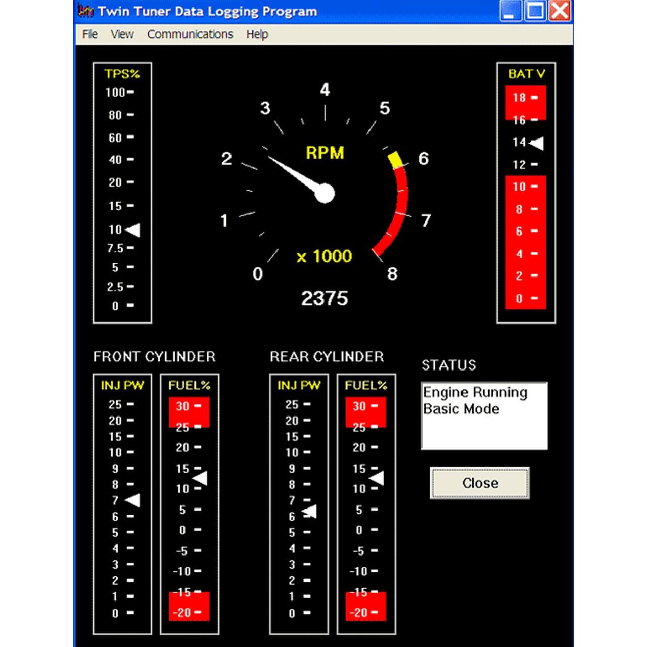 Twin Tuner - EFI Tuner - Race and EO Legal Versions - TC/M8 (2001-2020) - Image 3