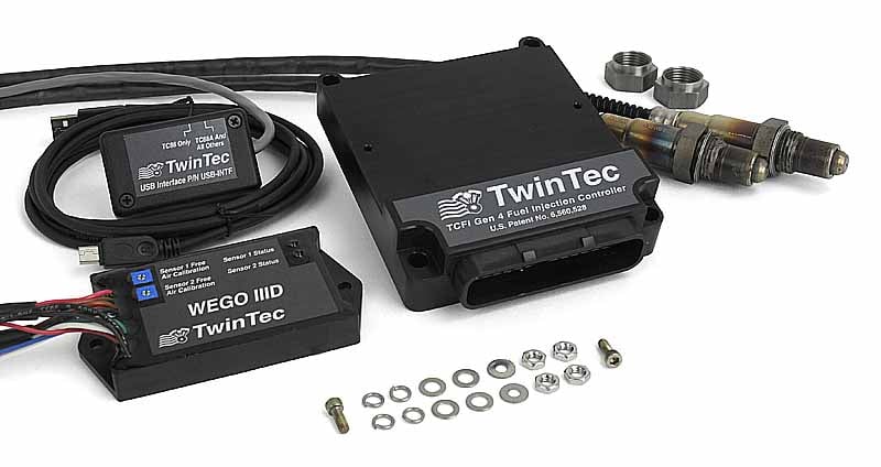 17403 - TCFI Gen 4 Spark ONLY Controller - Racing Carb Conversion for 2001-2013 Harley-Davidson® with 36 Pin Delphi® System RACE USE ONLY: Not legal for sale or use in California or on any pollution-controlled vehicles