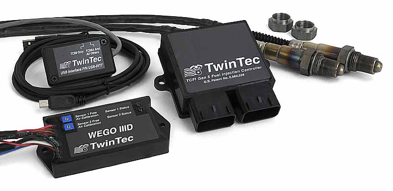 TCFI5 - Race ECU - HD Twin Cam - 2011-2017 Dyna and Softail - 2014-2022 Sportster