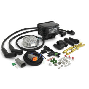 3005-S-EX Kit – Includes 1005S-EX Ignition, 2005 Coil, and 3003 Plug Wires The 3005-S-EX Kit gives you everything you need to replace your stock ignition