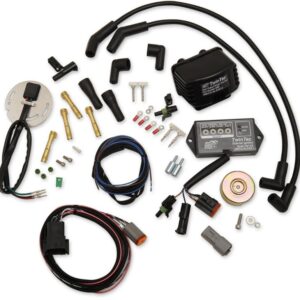 3021 - Internal to External Ignition Conversion Kit - EO Legal - EVO/Shovelhead - 1970-1999