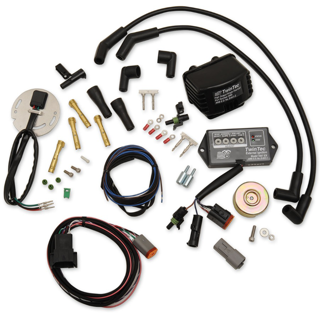 cgc10 prinsten スイクン エンテイ　連番 3021 - Internal to External Ignition Conversion Kit - EO