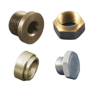 18mm - O2 Sensor Bungs and (18mm/12mm) Plugs