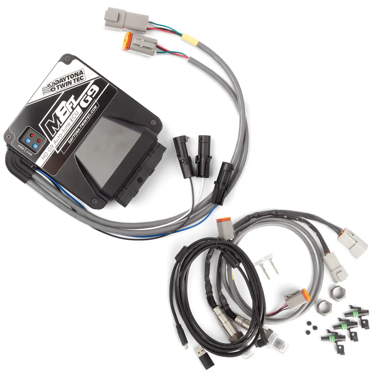 M8FI Fuel Injection Controller Harley M8FI Gen 9 - Harley Davidson M8 Stand Alone Racing ECU, NA 1 bar pn 17818, 2 Bar pn 17819 and 2.5 Bar pn 17820