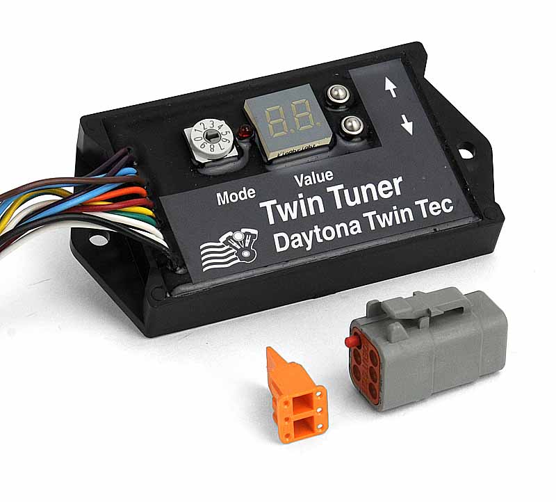 Twin Tuner - EFI Tuner - Race and EO Legal Versions - TC/M8 (2001-2020) -  16100 - 2001-2011 HD Twin-Cam w36 pin Delphi EFI & 2008-2010 Buell® with ...