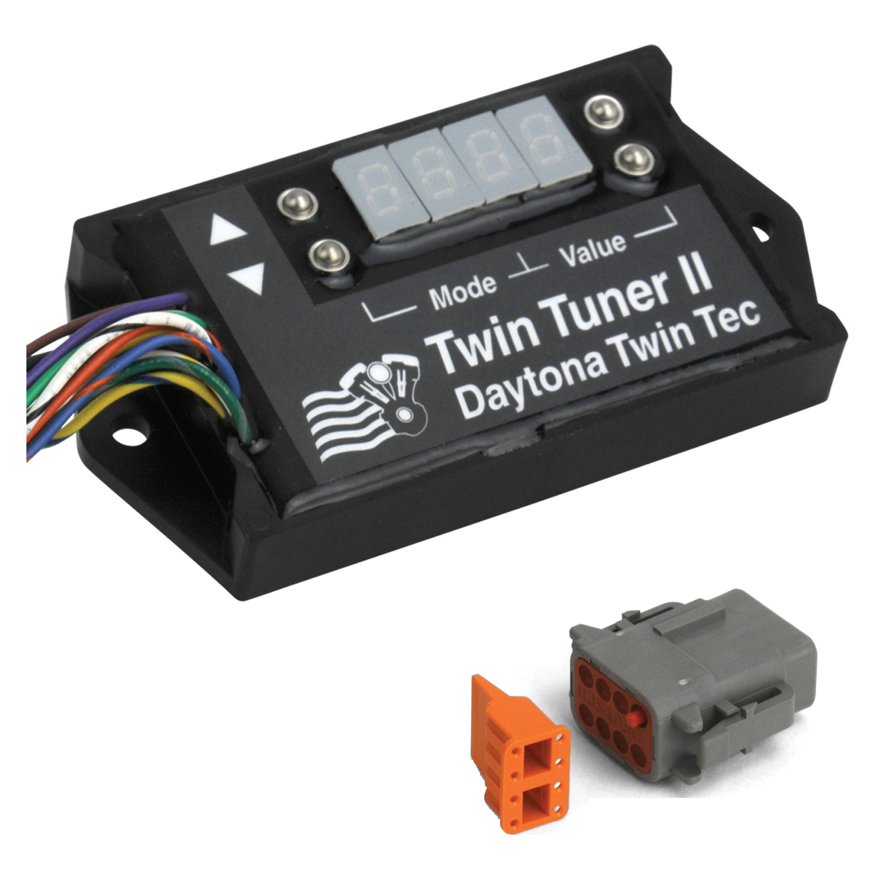 Twin Tuner 2 - EFI Tuner - Race - TC/M8 (2001-2020) - 16200 - 2001-2011 HD  Twin-Cam and 2007-2013 Sportster® w36 pin Delphi EFI