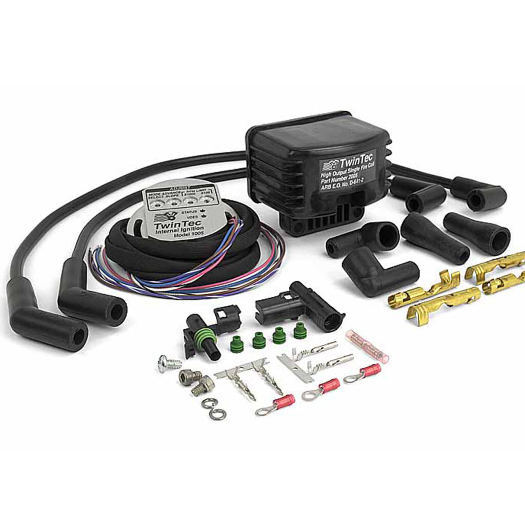 3005 - Internal Ignition Kit - Race - EVO/Shovel - 1970-1999 - Daytona ...